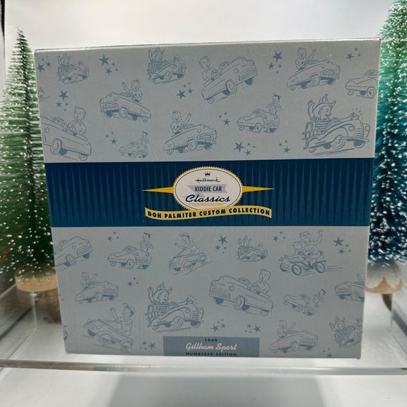 Hallmark Kiddie Car Classics Don Palmiter Custom Collection 1949 Gillham Sport - Picture 8 of 14